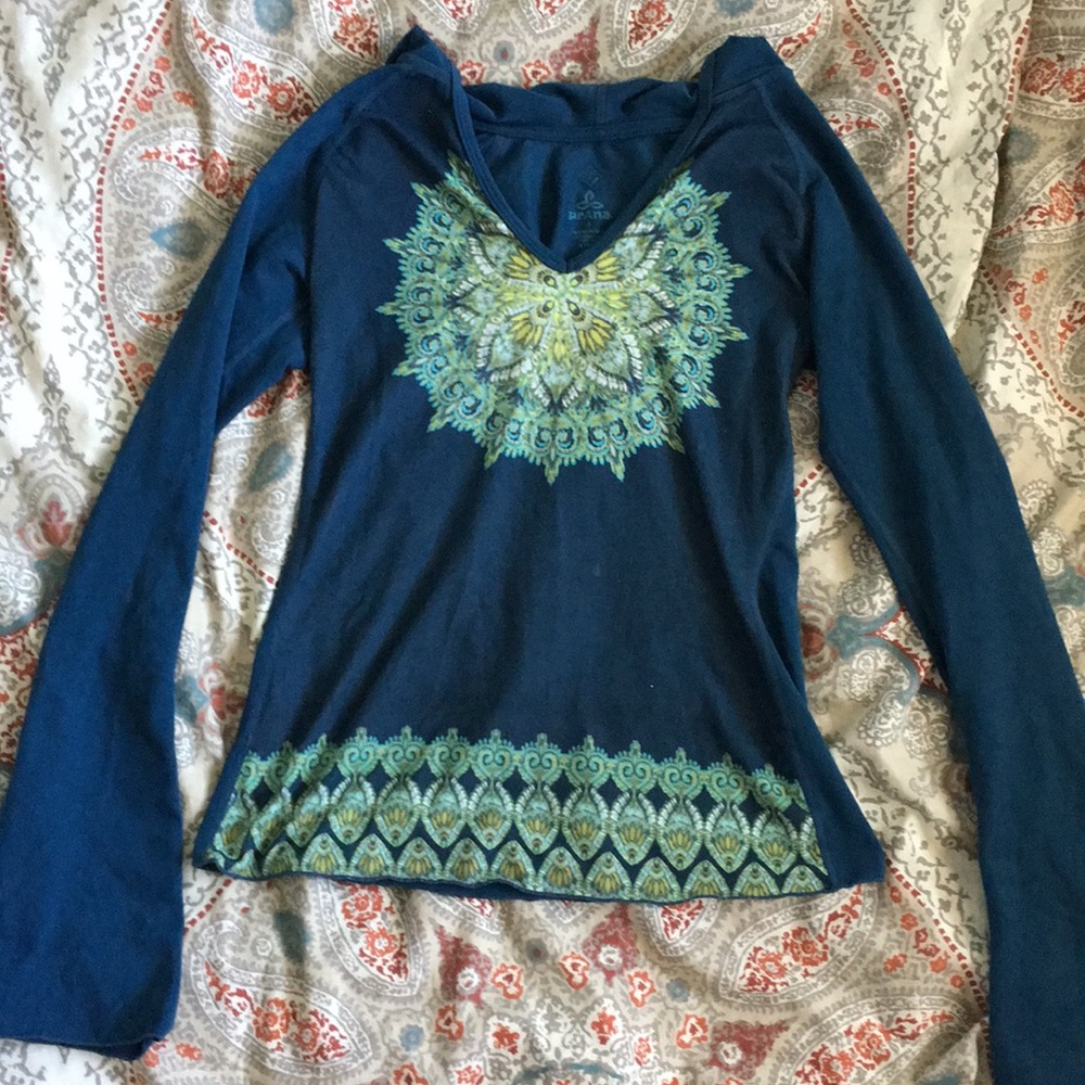 Prana long sleeved shirt